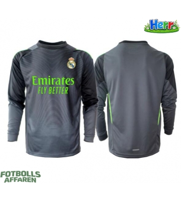 Real Madrid Målvakt Tredje Tröja 2025-26 Långärmad